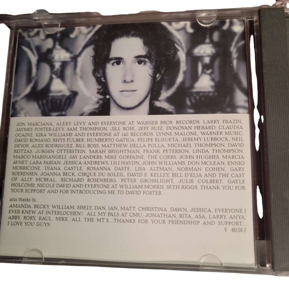 Josh Groban 3-CD Bundle: Self-Titled Album Closer & Live At The Greek - Picture 5 of 6